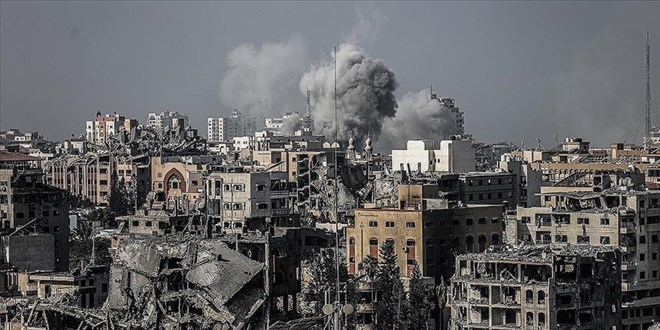 T�rkiye ve 7 �lkeden �srail'in Gazze'deki ate�kes ihlallerine k�nama