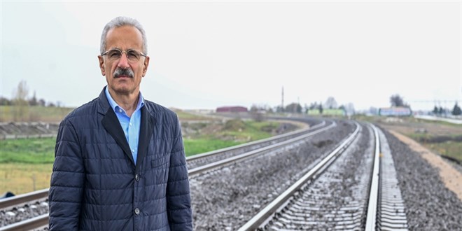 Ankara rayl� sisteminde b�y�k hamle: Ba�kentray Yenikent'e uzan�yor