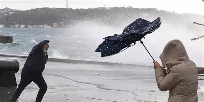 �stanbul Valili�i'nden f�rt�na uyar�s� - Son Dakika Haber