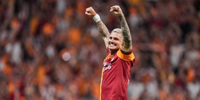 Mauro Icardi, Hagi'nin rekorunu egale etti