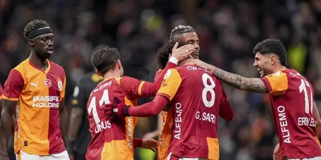 Galatasaray, ligde evinde 29 ma�t�r yenilmiyor
