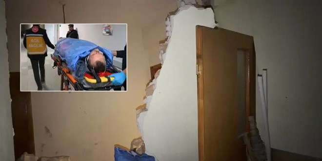 Kaynak s�ras�nda gaz patlamas�: 1'i a��r 2 yaral�