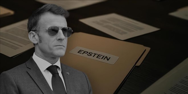 Epstein dosyalar�ndaki yeni belgelerde Macron'un ismi de yer ald�