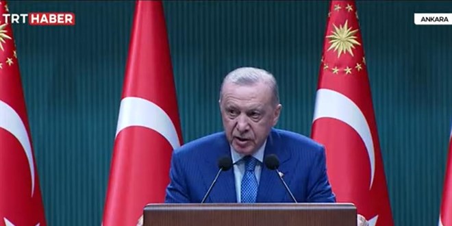 Erdo�an: Atam izindeyiz deyip y�l boyu izin yapanlardan de�iliz - Son Dakika Haber