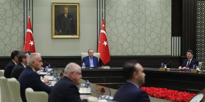 Kabine toplan�yor. G�ndem ABD-�ran gerilimi - Son Dakika Haber