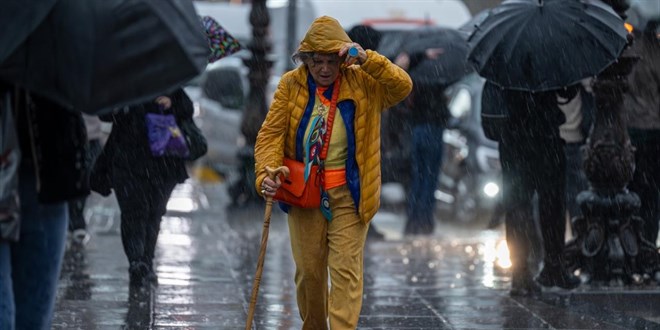 Meteoroloji 53 ili uyard�: Sa�anak, f�rt�na ve kar bekleniyor - Son Dakika Haber