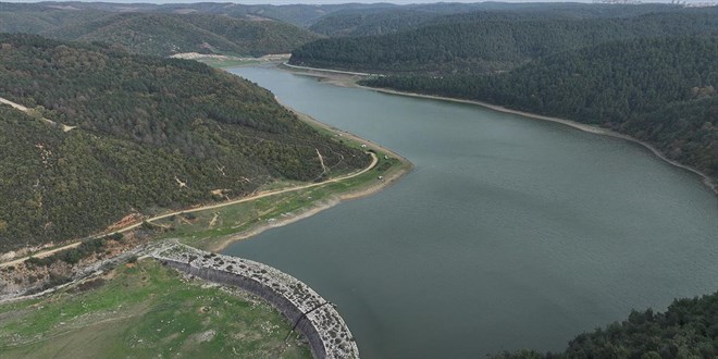 �stanbul barajlar�ndaki doluluk 30,25'e y�kseldi