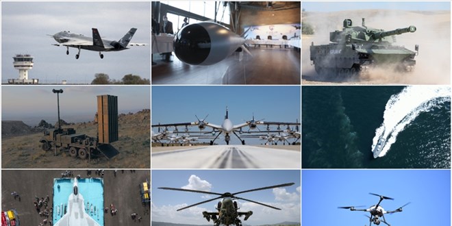 Savunma ve havac�l�k sanayi y�la ihracat rekoruyla ba�lad�