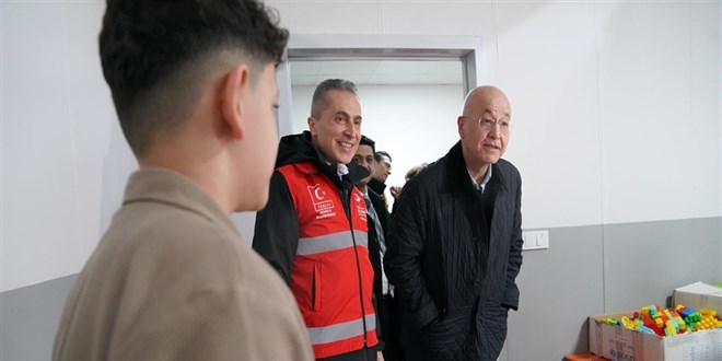 G�� �daresi Ba�kan�: Suriyelilerin g�n�ll� geri d�n��leri h�z kazand� - Son Dakika Haber