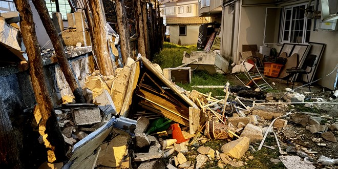 �zel k�z ��renci yurdunda patlama: ��renciler otellere yerle�tirildi!