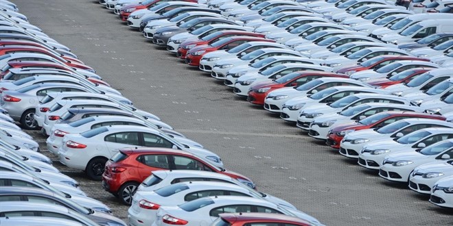 Y�l�n ilk ay�nda otomotiv pazar� y�zde 10'a yak�n b�y�d�