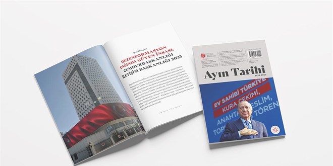 �leti�im Ba�kanl���n�n Ay�n Tarihi dergisinin 2026 Ocak say�s� yay�mland� - Son Dakika Haber