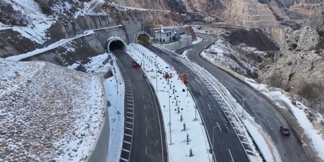 �orum-�skilip yolunun K�rkdilim Ge�i�i'nde sona do�ru