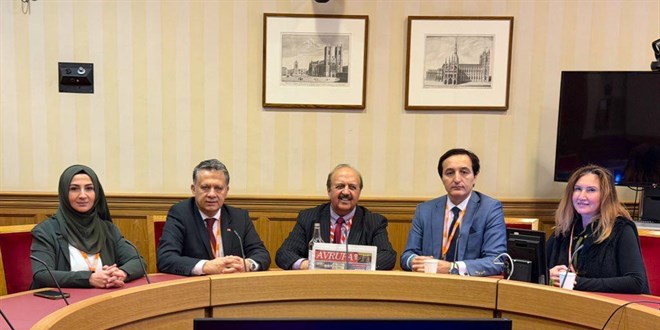 T�rk dostu Lord Hussain'den KGK'ya �zel medya oturumu - Son Dakika Haber