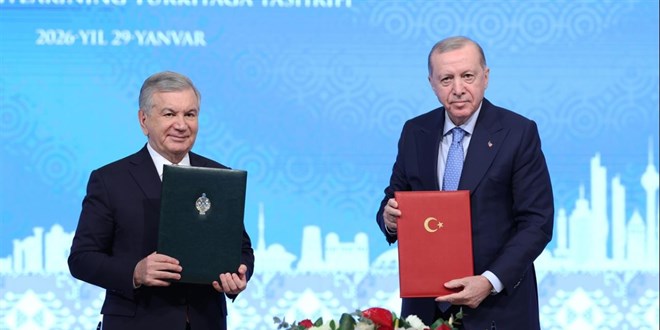 T�rkiye ile �zbekistan'dan serbest ve �zel ekonomik b�lgelerde yat�r�m ortakl��� - Son Dakika Haber