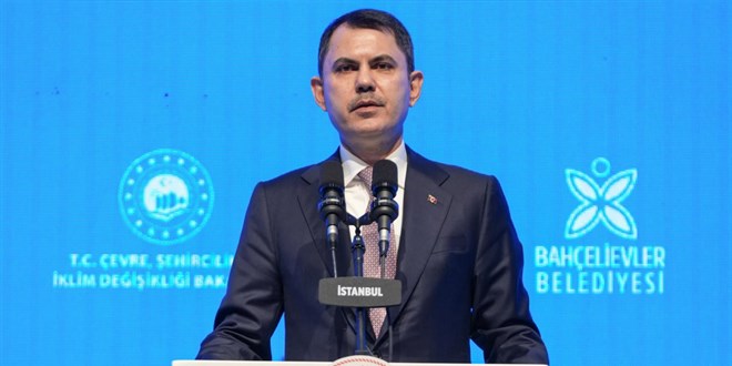 Bakan Kurum: �stanbul'da 927 Bin Konut D�n��t�r�ld�
