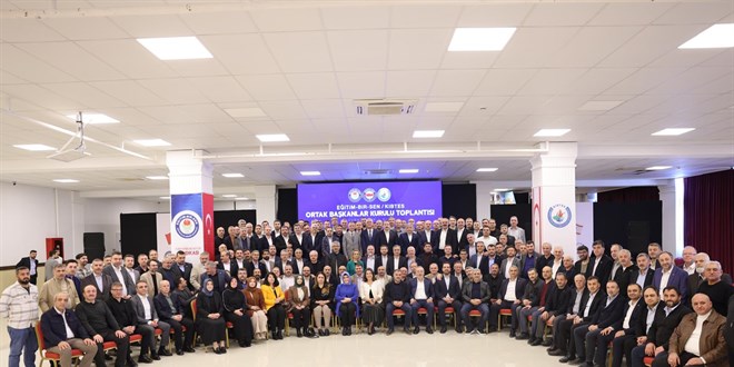 E�itim-Bir-Sen-KIBTES ortak ba�kanlar kurulu KKTC'de topland�