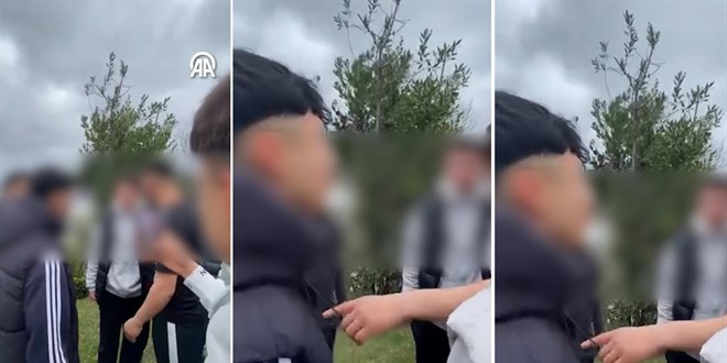 Arkada��na akran zorbal��� yapan 5 �ocuk ve 1 ��pheli tutukland�