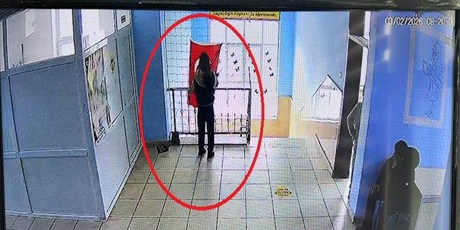 5'inci s�n�f ��rencisinin 'bayrak' hassasiyeti - Son Dakika Haber