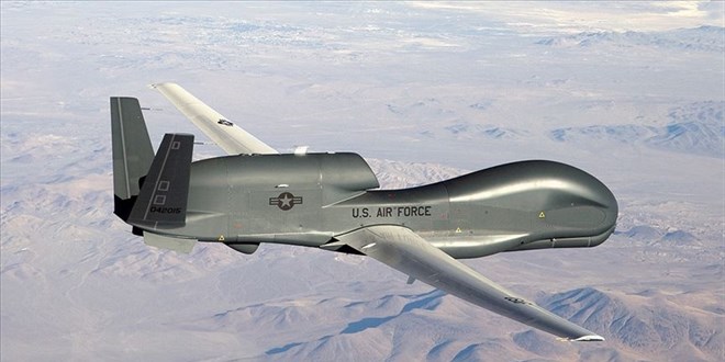 ABD, Umman Denizi'nde �ran'a ait �HA'y� d���rd� - Son Dakika Haber