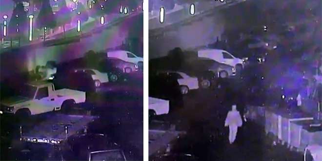 Is�nmak i�in yakt��� ate� 5 arac� k�le �evirdi