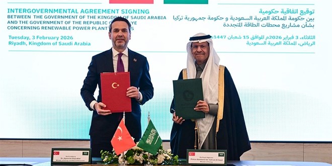Suudi Arabistan ile dev anla�ma: �ki ilde g�ne� santrali yap�lacak! - Son Dakika Haber