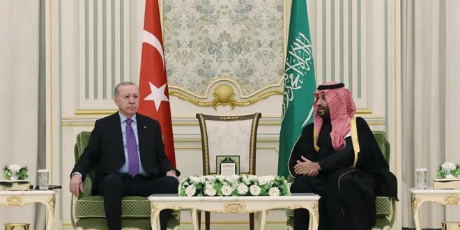 T�rkiye ve Suudi Arabistan'dan bar�� i�in ortak bildiri