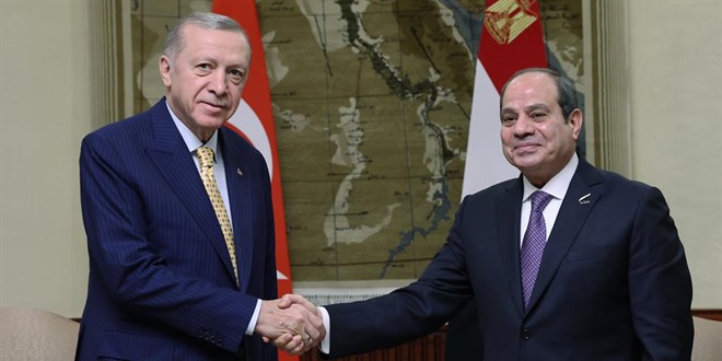 Cumhurba�kan� Erdo�an, M�s�r'a gidiyor