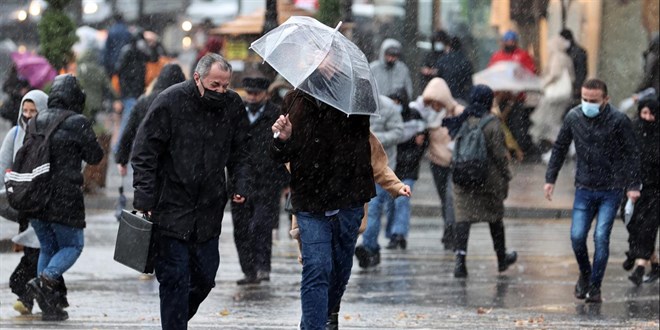 Meteoroloji'den f�rt�na ve kuvvetli ya��� uyar�s�