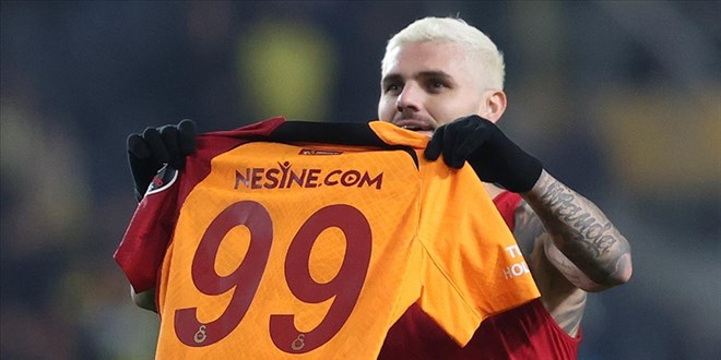 Icardi, Galatasaray tarihinin en golc� yabanc� futbolcusu oldu