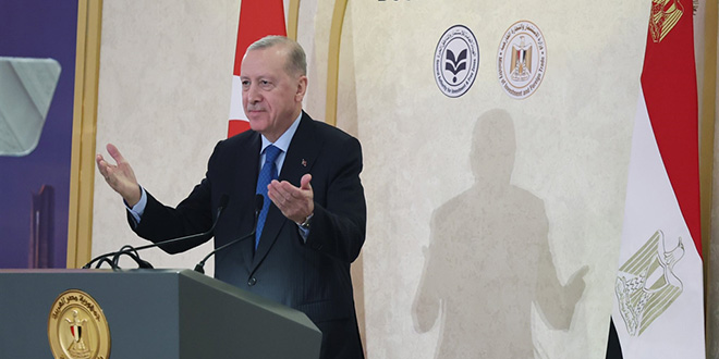 Erdo�an: Gazze'nin yeniden imar�nda da M�s�r ile �al��mak istiyoruz - Son Dakika Haber