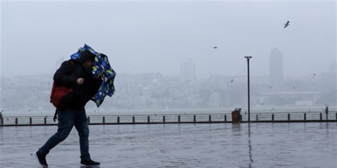 Meteoroloji Uyar�s�: Kuvvetli Ya��� ve F�rt�na Geliyor