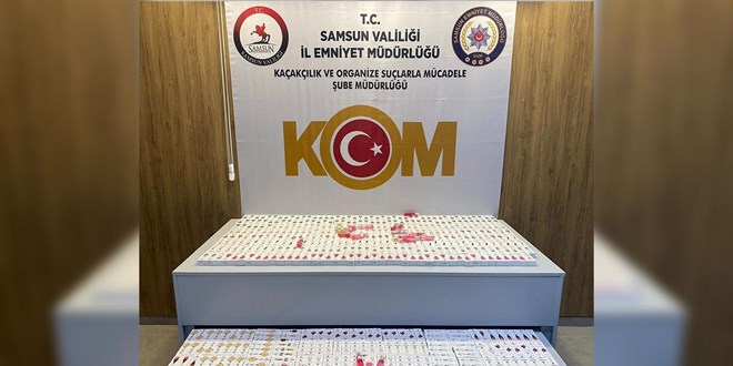 Orijinal parf�m diye sat�lacakt�, polis yakalad� - Son Dakika Haber