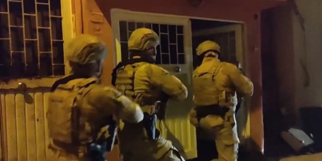 �� ilde uyu�turucu sat�c�lar�na darbe: 123 ��pheli yakaland� - Son Dakika Haber