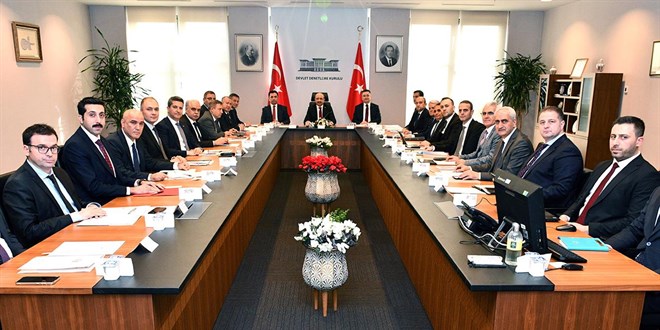 Cumhurba�kanl��� K�lliyesi'nde denetim ve tefti� toplant�s�