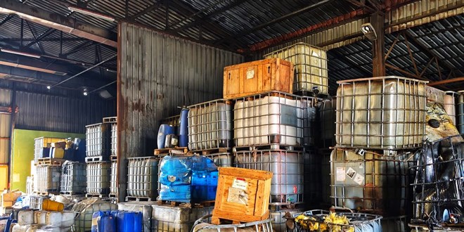 Ba�kentin en b�y�k akaryak�t ka�ak��l��� operasyonu: 2 g�zalt�