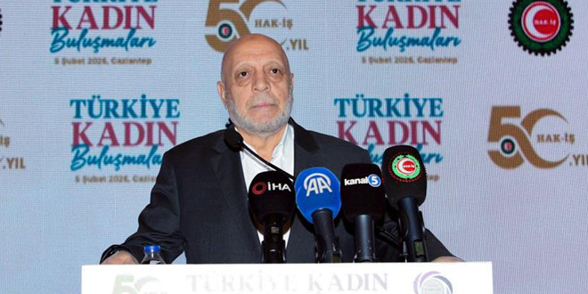 Arslan: Asgari �crete yap�lan zamm�n y�zde 5'ini ocakta geri verdik - Son Dakika Haber