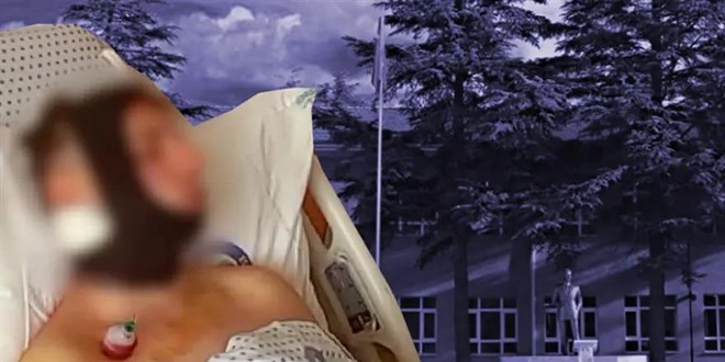 Lisede 'top atma' kavgas�: ��rencinin �enesi ve omirili�i k�r�ld�!