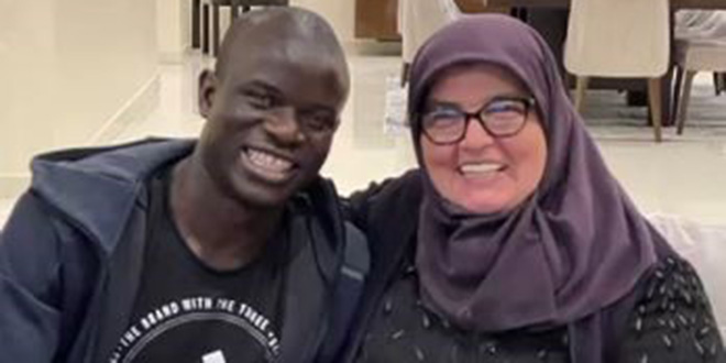 Kante ile samimiyeti g�ndem olan Hatun teyze: O gelir beni bulur - Son Dakika Haber