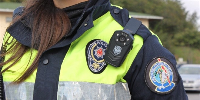 T�rkiye genelinde 116 bin yaka kameras� devrede - Son Dakika Haber