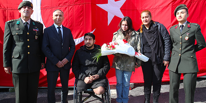 Y�rek �s�tan bulu�ma: Beliz parkan�n sahibi albayla bulu�tu!