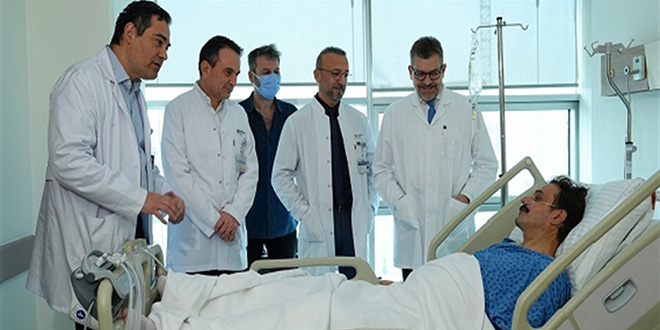 Ufuk �zkan'dan yo�un bak�m sonras� ilk a��klama