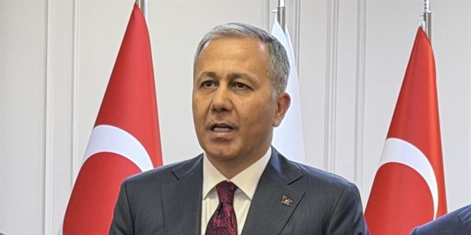 Bakan Yerlikaya: Asr�n felaketini asr�n in�as�na d�n��t�rd�k