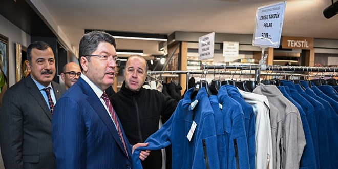 Cezaevleri fabrika gibi �al���yor: 200 i� kolunda 70 bin h�k�ml� �retiyor