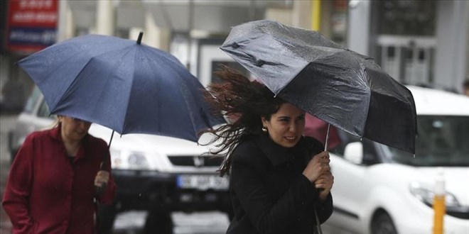 Meteoroloji'den 20 il i�in f�rt�na ve sa�anak uyar�s� - Son Dakika Haber