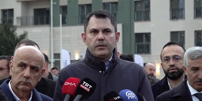 Bakan Kurum: Devlet millet-omuz omuza verdik