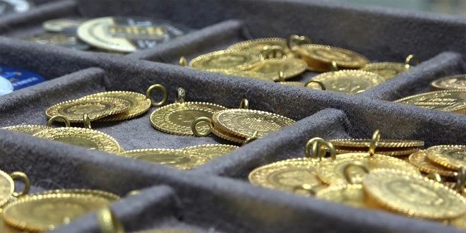 Alt�n�n gram� 7 bin liran�n alt�nda i�lem g�r�yor