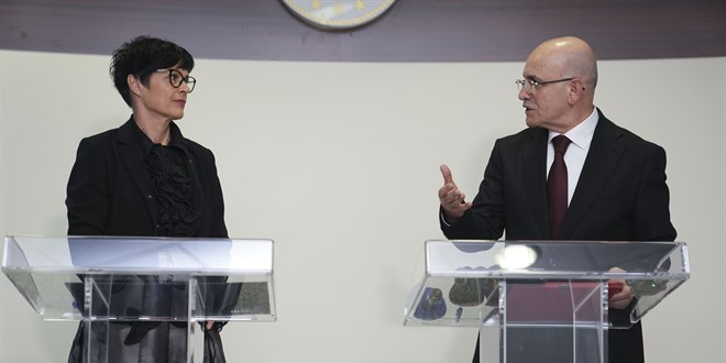 Bakan �im�ek'ten AB'ye 'G�mr�k Birli�i' resti - Son Dakika Haber