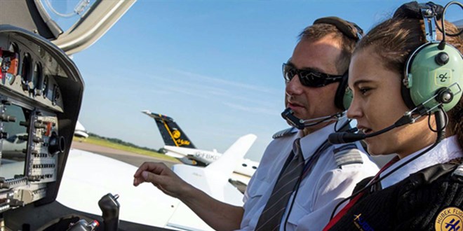 Pilot Lisans ba�vurular�nda evrak d�nemi kapand� - Son Dakika Haber