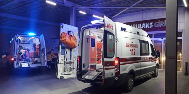 Binada yap�lan ila�lama sonras�nda 11 ki�i hastaneye kald�r�ld� - Son Dakika Haber